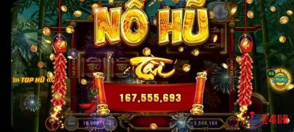 Giao diện game bài nổ hũ jackpot 