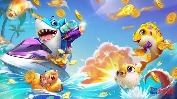 Game bắn cá online vui nhộn