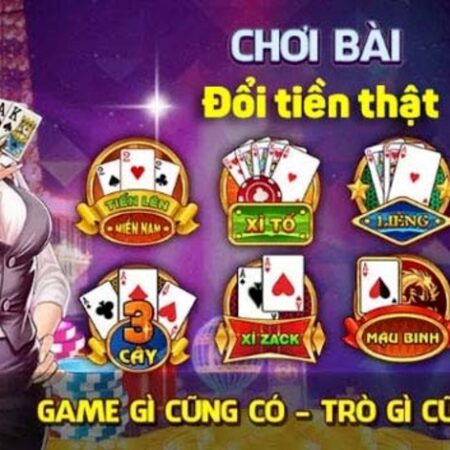 Tải đánh bài đổi thưởng – Top 4 game bài uy tín nên tải nhất