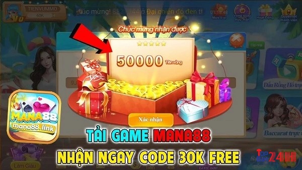 Nhà cái trực tuyến mana88 