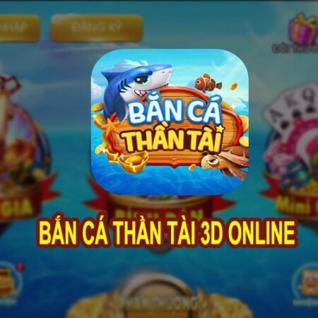 Thần Bắn Cá – Web game bắn cá đình đám nhất 2023