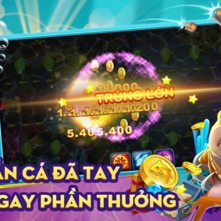 Bắn cá GO đổi thưởng – Game đua top, săn boss 2023