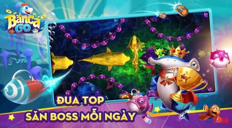 Nội dung game bắn cá GO đổi thưởng được xây dựng hấp dẫn với nhiều cấp độ khó khác nhau