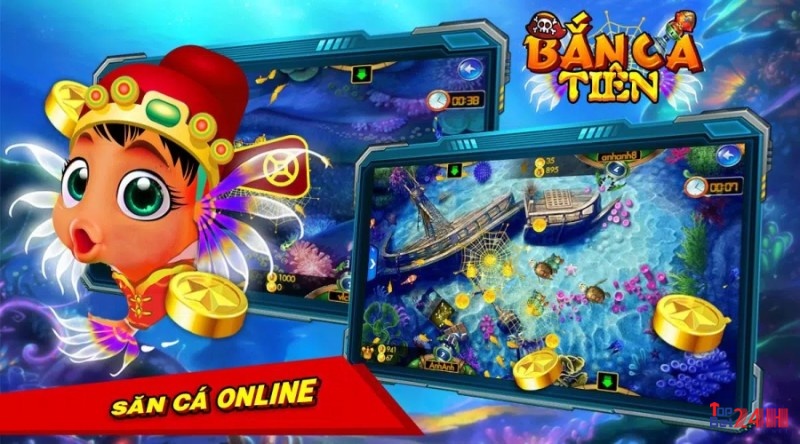 Ban Ca Tuen - Game bắn cá HOT nhất 2023 dành cho cược thủ