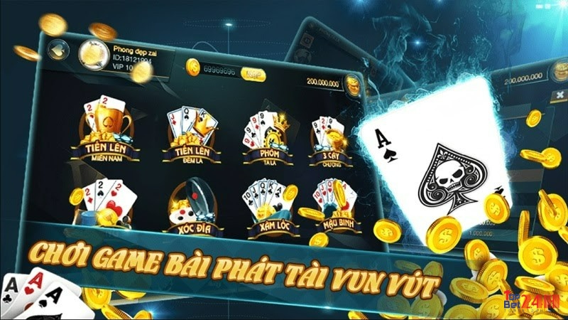 Game đánh bài đổi tiền được đông đảo người chơi tham gia