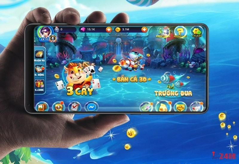 Choi game ban ca online - Trò giải trí săn thưởng hấp dẫn