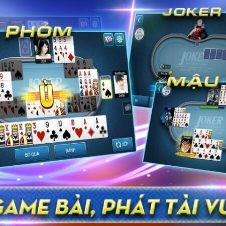 Game bai doi thuong uy tin – Top 3 sân chơi đẳng cấp