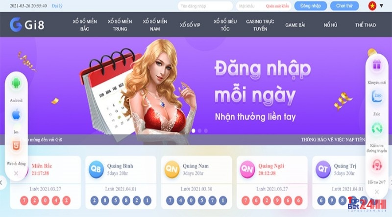 Game bài đổi thưởng qua ngân hàng: Gi88