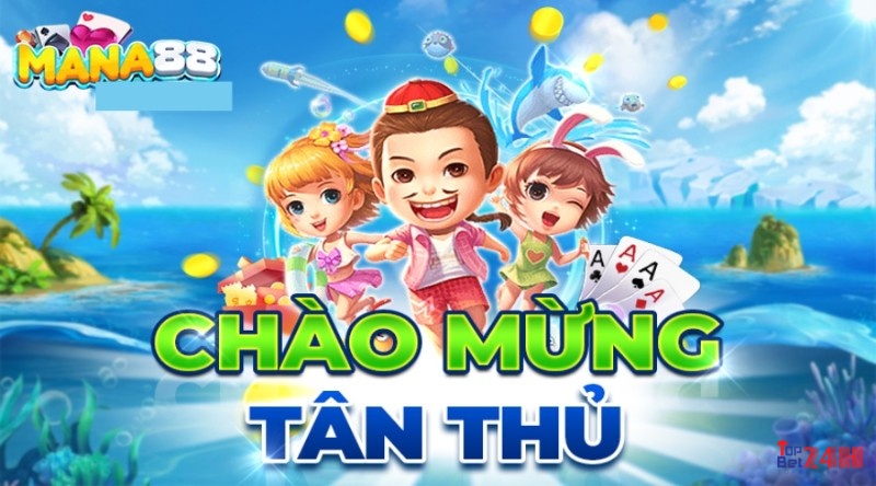 Game bài tặng vốn khi đăng ký: Mana88