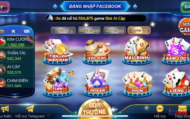 Download game bài thần tài về điện thoại cực kỳ đơn giản