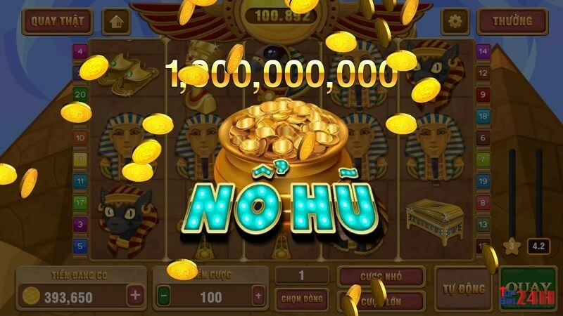 Tìm hiểu về game nổ hũ uy tín nhất hiện nay