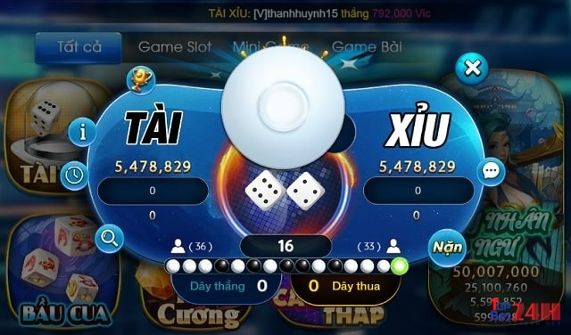 Thông tin cơ bản về game tài xỉu cần nắm