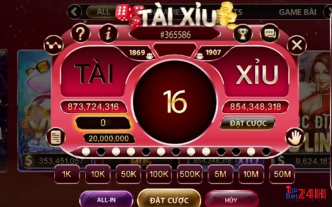 Những thông tin về game tài xỉu online