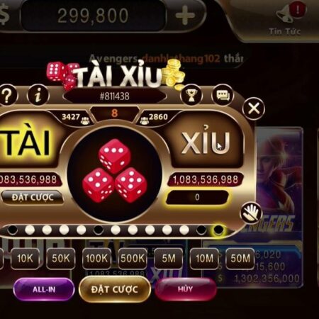 Tài xỉu uy tín – Khám phá sân chơi tài xỉu cùng Topbet24h