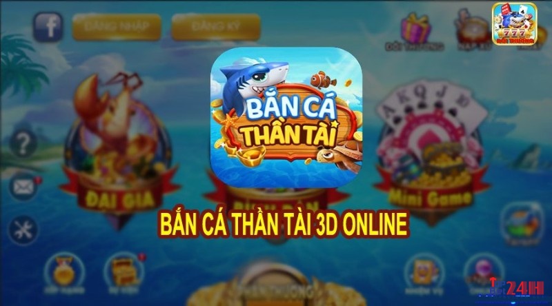 Thần Bắn Cá – Web game bắn cá đình đám nhất 2023