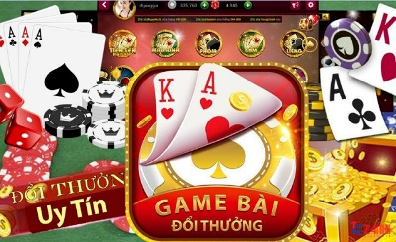 Kho game của cổng game Xo club.