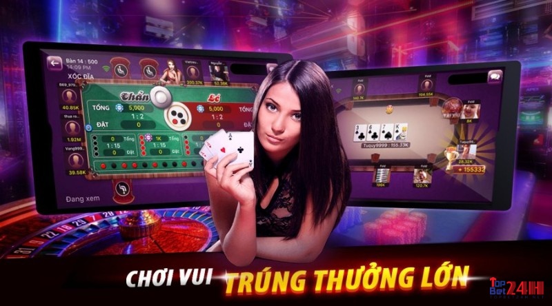 Chơi gam bai doi thuong 69 cực vui đổi thưởng tiền mặt cực lớn