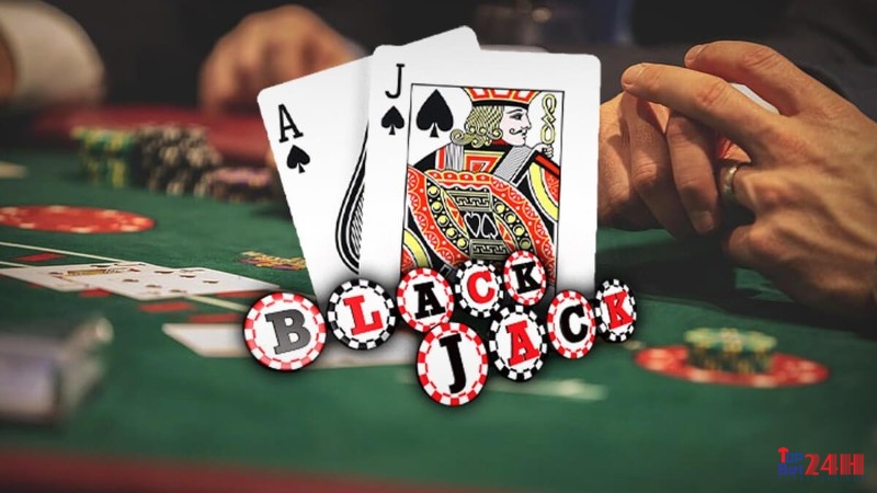 Game đánh bài quốc tế hot tiếp theo Blackjack.