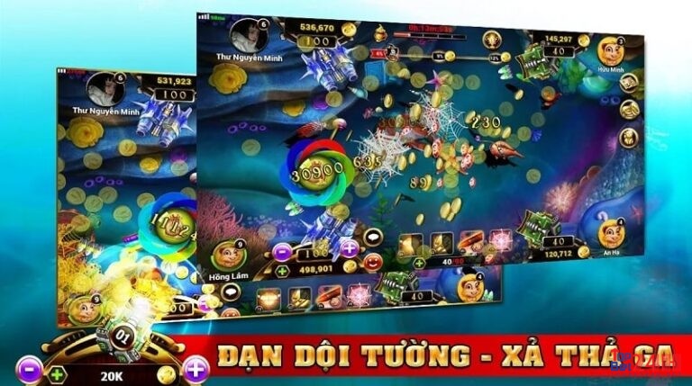 Tổng hợp 5 phiên bản game bắn cá PC được ưa chuộng nhất 