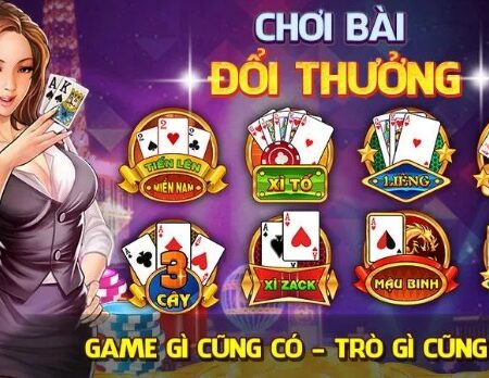 Game doi thuong moi nhat – Top 3 điểm chơi đổi thưởng