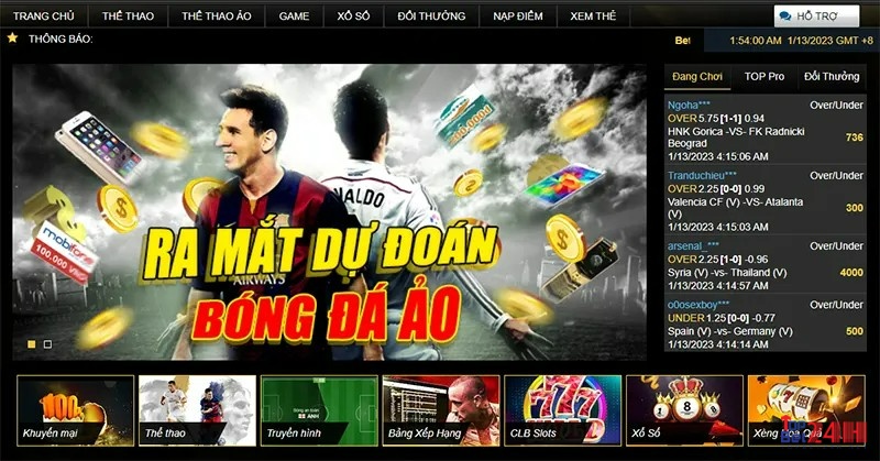 Bet bong168 - Nhà cái cá cược uy tín