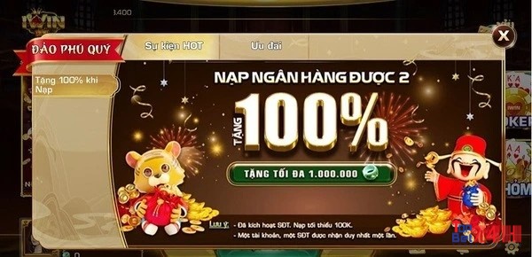 IWIN - một cổng game ra đời từ năm 2007