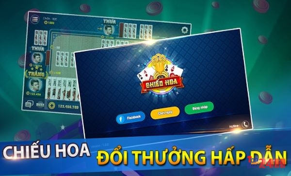 Cách chơi game bai chieu hoa doi thuong