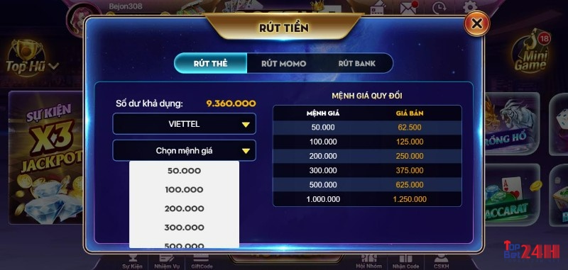 Game bài đổi the là gì?