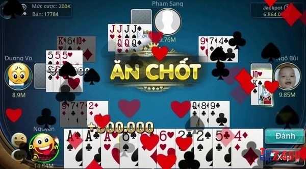 Chơi game bài qua internet tiện lợi