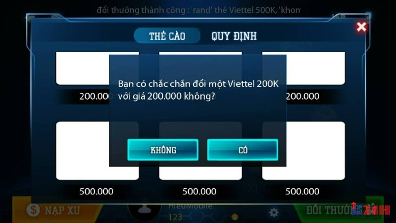 Game danh bai rut tien that - Hình thức rút tiền được yêu thích