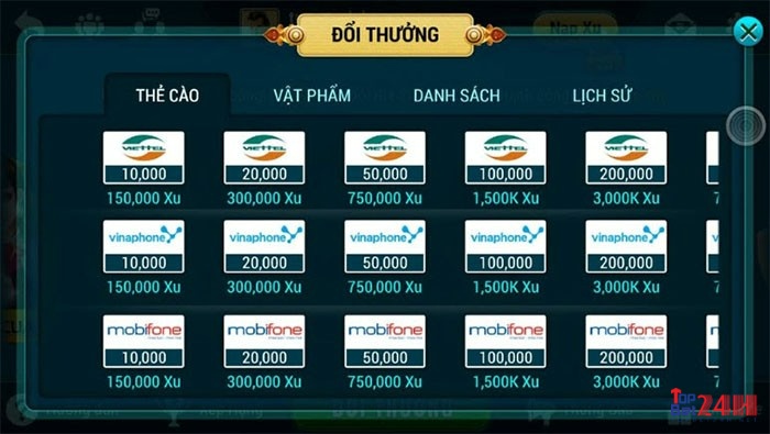 Nên chơi game danh bai truc tuyen doi the cao tại đâu?