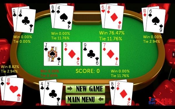 Để chơi bài Poker bạn cần hiểu các quy tắc cơ bản