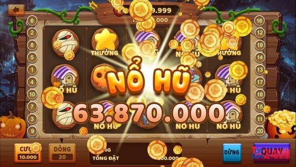 Nổ hũ game uy tín chơi online