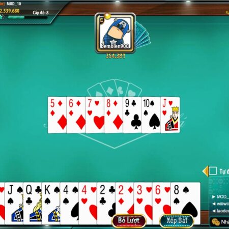 Tải game đánh bài đổi thưởng cho iphone cùng Topbet24h