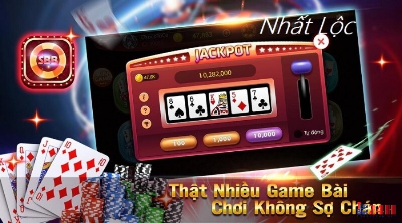 Nhat loc game bai doi thuong sở hữu giao diện độc đáo