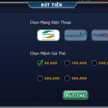 Bài đổi the – Chơi game uy tín rút thẻ cào thật 100%