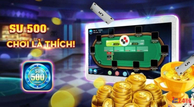 S500 game bài đổi thưởng giúp cược thủ đổi đời nhanh nhất