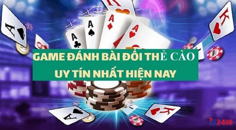 Tải game bài đổi thẻ cào PC