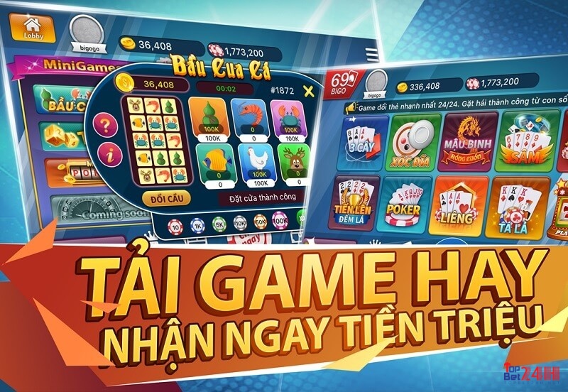 Tải game bài đổi thẻ cào cơ hội đổi thưởng tiền triệu 