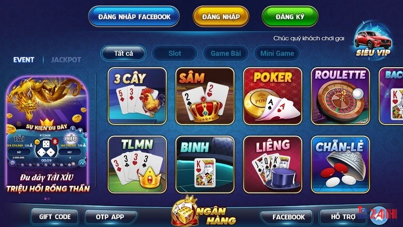 Có thể trải nghiệm đa dạng game bài khi Tai game bai doi thuong mien phi