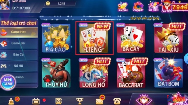 Tải game bài online miễn phí PC 