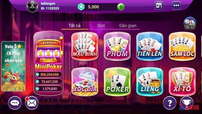 Tai game doi thuong - Hình thức game chơi ấn tượng 