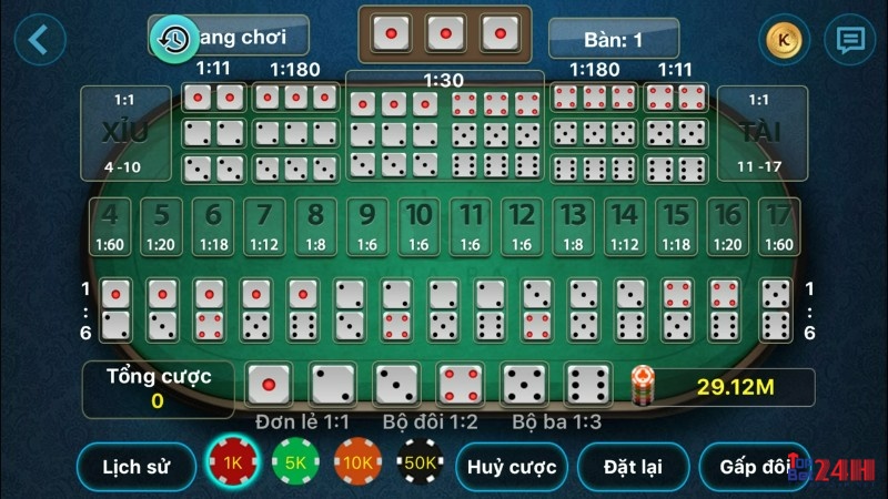 Tải tài xỉu tại cổng game nào uy tín?