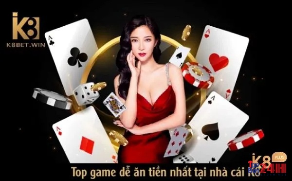 Nhà cái game bài đổi thưởng uy tín 2020 hot K8