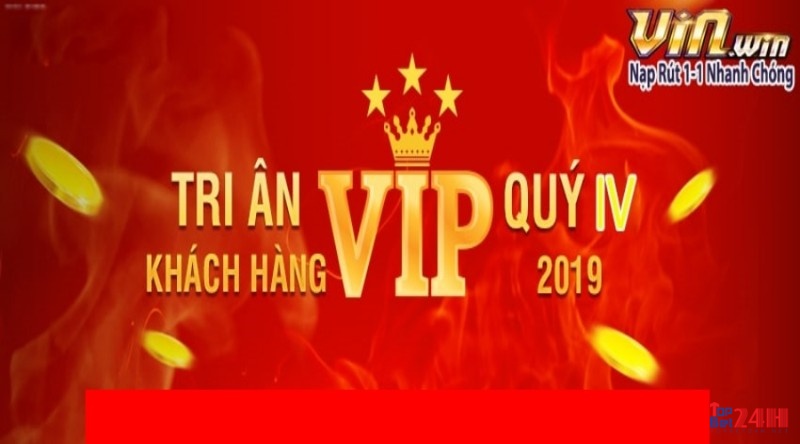 Vin game bai mang đến nhiều tri ân theo quý