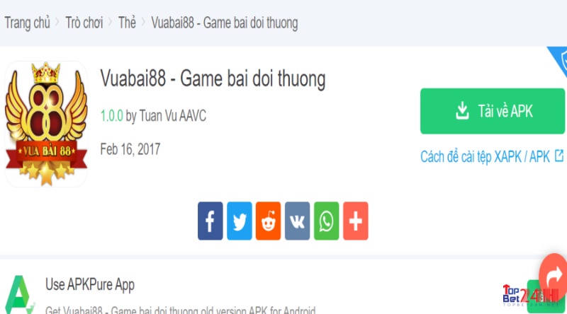 Tải vua bai doi thuong 88 trải nghiệm game cược cực nhanh