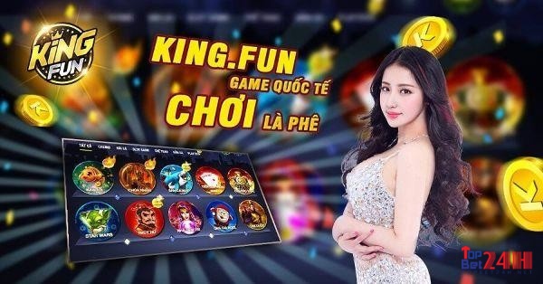 Bạn có thể chơi bài trên King Fun với những người chơi nước ngoài