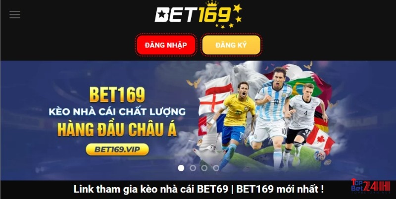 Việc soi kèo trên Bet 169 là vô cùng đơn giản