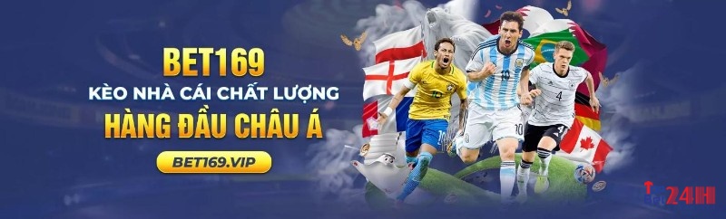 Bet 169 là một trong những nhà cái hàng đầu tại châu Á