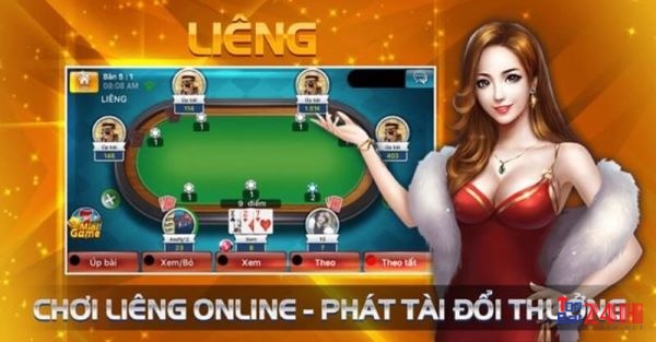  Liêng online có tính năng chơi với người chơi khác 